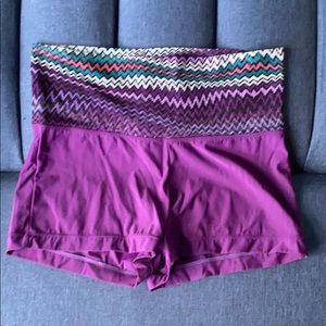 (3 for $30🔹) Capezio XL Purple Jazz Shorts